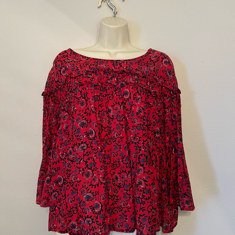 Gap blouse large